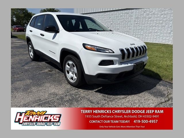 2017 Jeep Cherokee Sport's photo