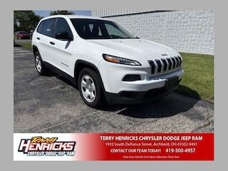 2017 Jeep Cherokee Sport SUV