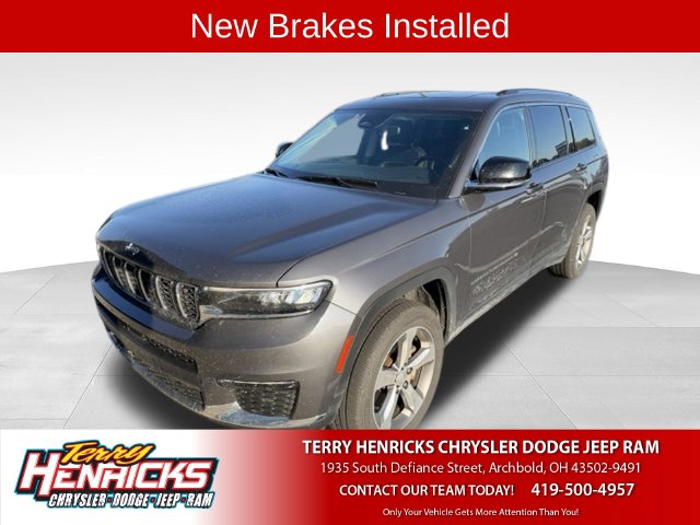 2021 Jeep Grand Cherokee L
