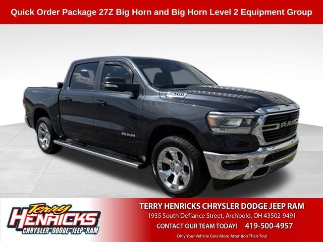 2021 Ram 1500 Truck 