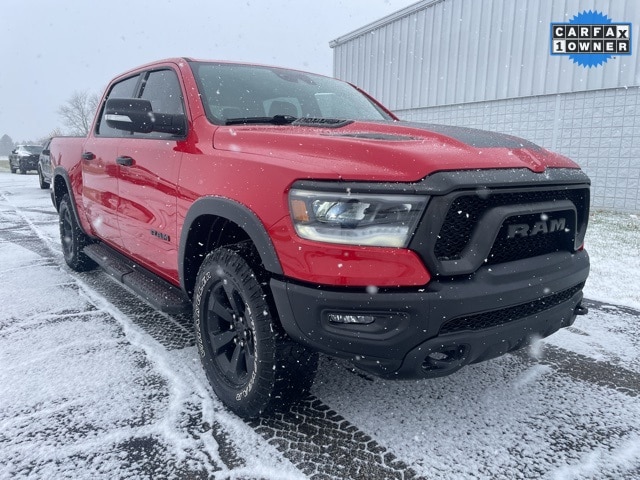 2021 RAM Ram 1500 Pickup Rebel