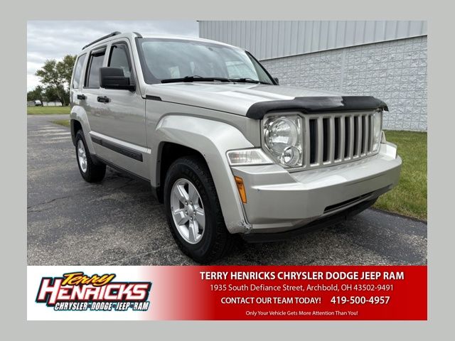 2009 Jeep Liberty Sport 4WD's photo