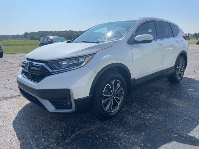 2021 Honda CR-V EX-L photo 3