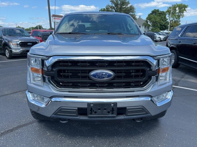 Used 2022 Ford F-150 XLT with VIN 1FTFW1E53NFC04640 for sale in Archbold, OH