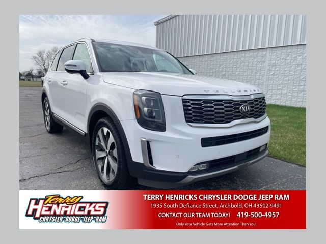 2021 Kia Telluride SX AWD's photo