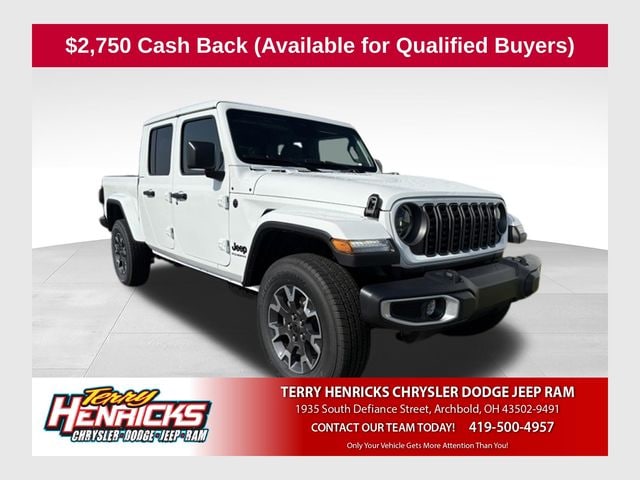 2026 Jeep Gladiator Sahara Auto's photo