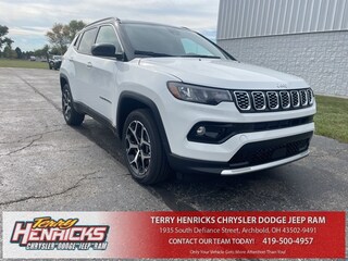 2026 Jeep Compass LIMITED 4X4 Sport Utility