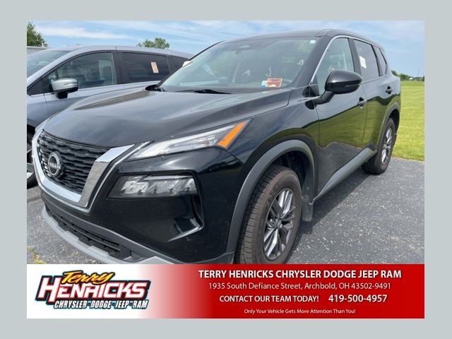 2023 Nissan Rogue S AWD's photo