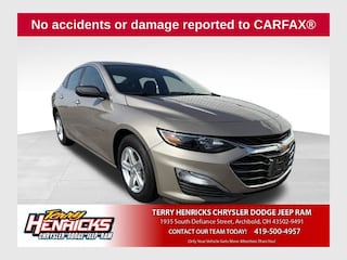 Used 2022 Chevrolet Malibu LS Sedan in Archbold, OH