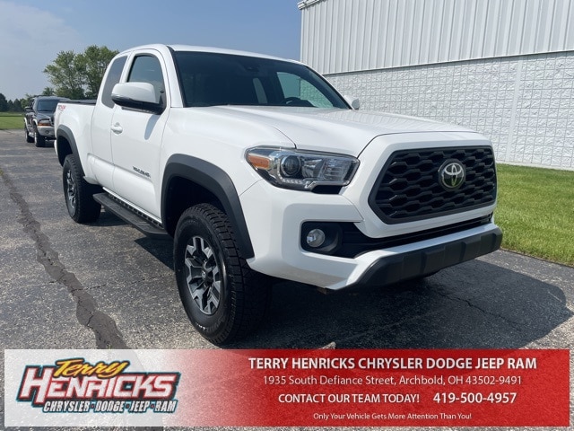 2020 Toyota Tacoma