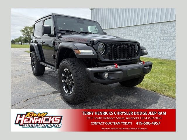 2024 Jeep Wrangler Rubicon X's photo