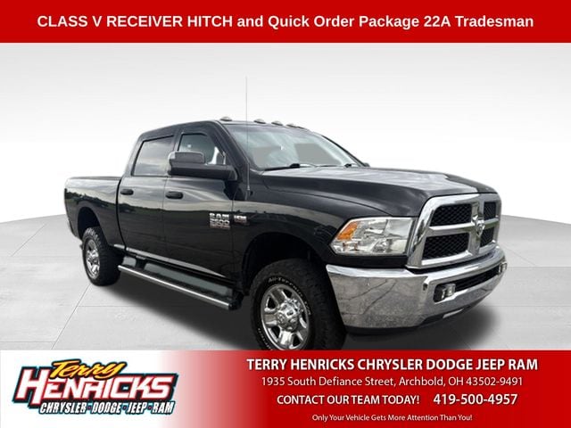 2018 Ram 2500 Truck 