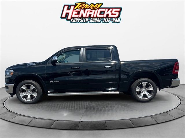 Used 2021 RAM Ram 1500 Pickup Laramie with VIN 1C6SRFJT5MN668709 for sale in Archbold, OH