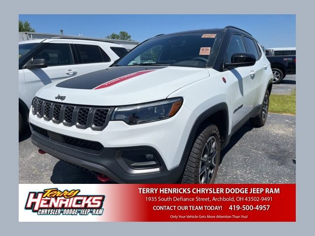 2024 Jeep Compass's photo