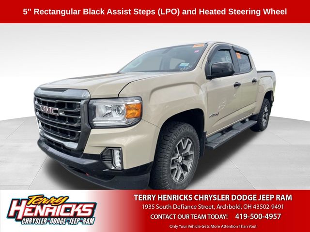 2022 GMC Canyon