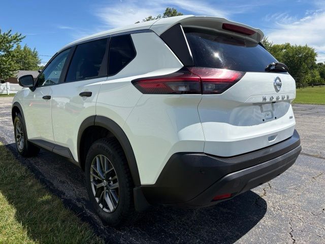 Used 2021 Nissan Rogue S with VIN 5N1AT3AB2MC817029 for sale in Archbold, OH