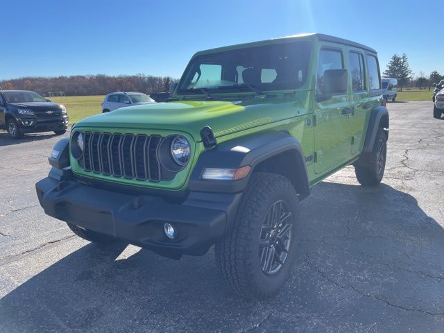 2026 Jeep Wrangler 4-Door Sport S - Photo 7