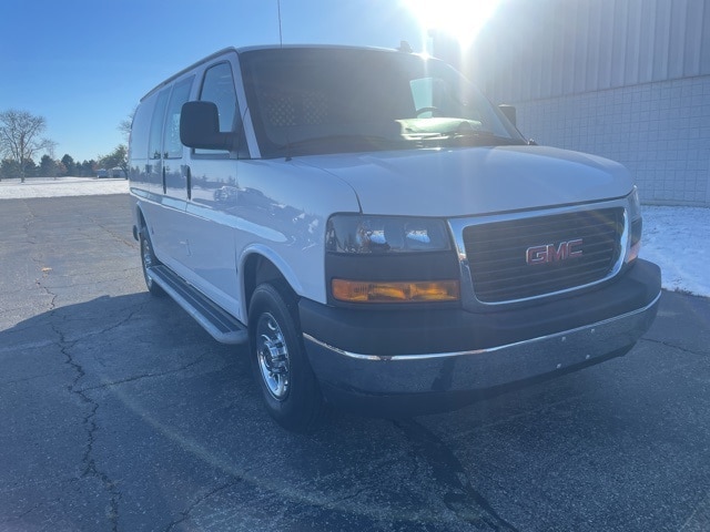 2023 GMC Savana Cargo Work Van