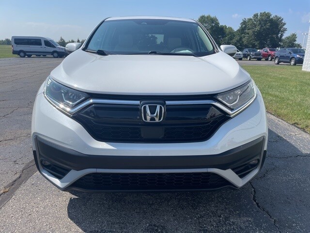 2021 Honda CR-V EX-L photo 2
