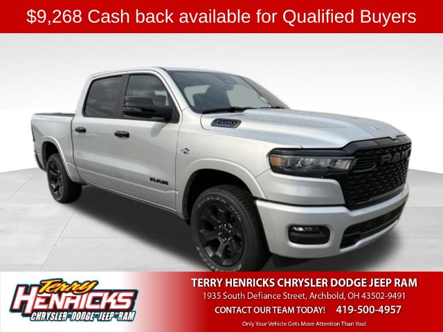 2026 Ram 1500 BIGHORN/LONESTAR CREW 4X4 Pickup