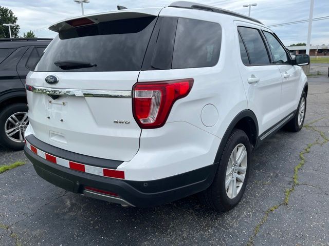 Used 2019 Ford Explorer XLT with VIN 1FM5K8D89KGB37491 for sale in Archbold, OH