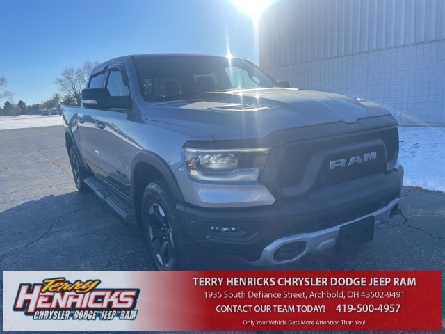 2022 RAM Ram 1500 Rebel's photo