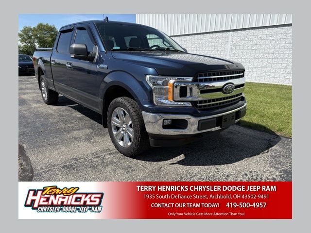 2018 Ford F-150 Truck 