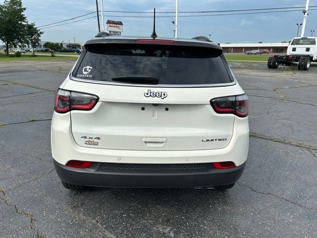 Used 2021 Jeep Compass Limited with VIN 3C4NJDCB9MT562172 for sale in Archbold, OH