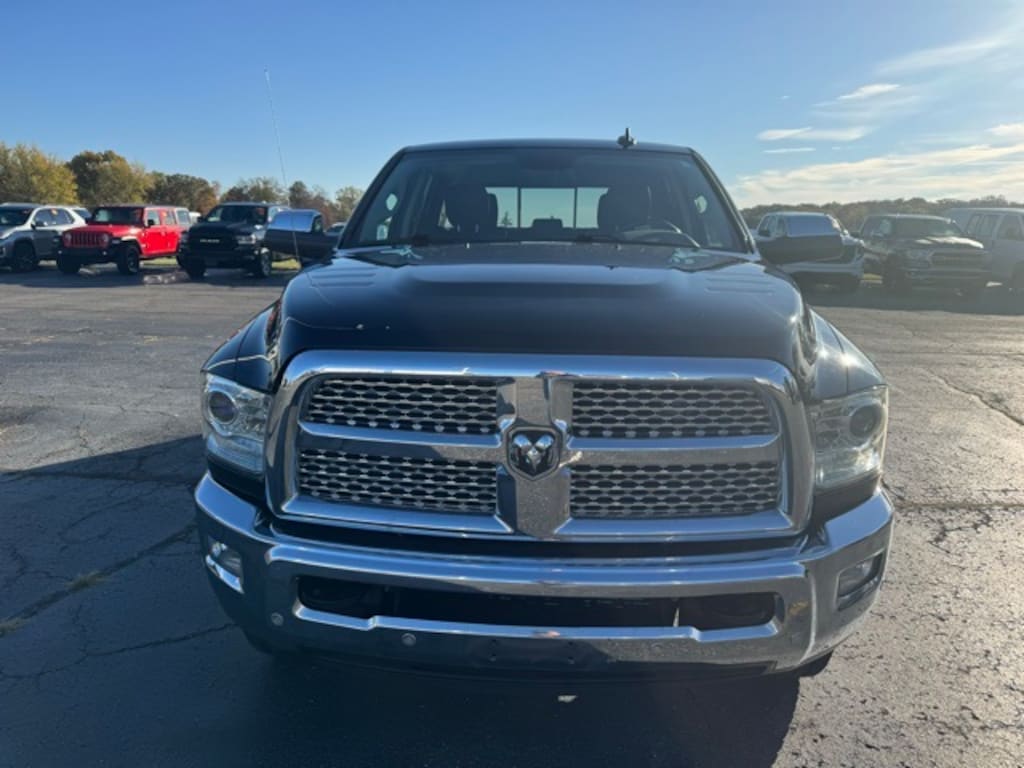 Used 2018 Ram 2500 Laramie Truck