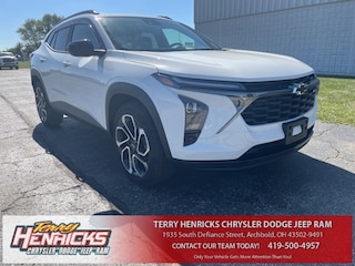 Used 2025 Chevrolet Trax 2RS SUV in Archbold, OH