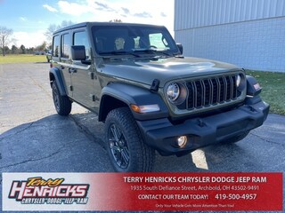 2026 Jeep Wrangler 4-DOOR SPORT S Sport Utility