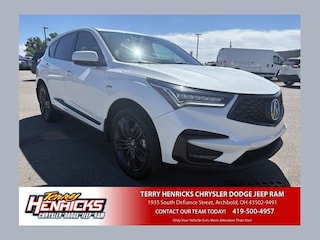 Used 2020 Acura RDX A-Spec Package SUV in Archbold, OH