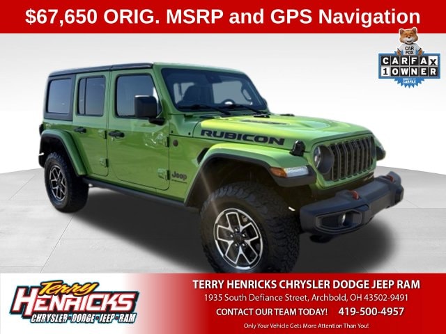 2025 Jeep Wrangler