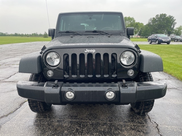 Used 2016 Jeep Wrangler Sport with VIN 1C4AJWAG6GL224365 for sale in Archbold, OH