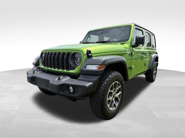 2026 Jeep Wrangler 4-Door Sport S - Photo 9