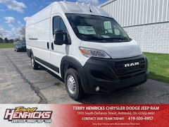New 2026 Ram ProMaster PROMASTER 3500 TRADESMAN CARGO VAN HIGH ROOF 159' Cargo Van in Archbold, OH