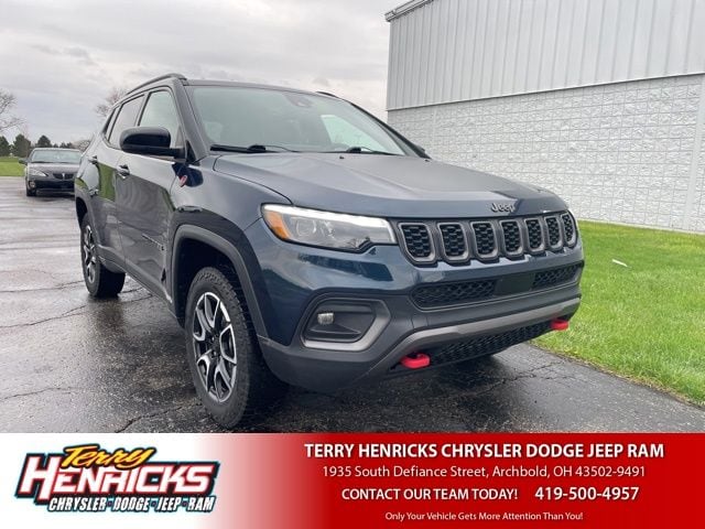 2024 Jeep Compass Trailhawk