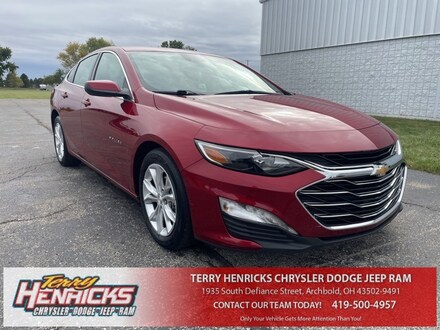 Used 2024 Chevrolet Malibu LT Sedan in Archbold, OH