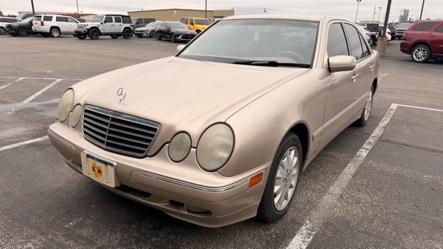 2000 Mercedes-Benz E-Class E320 Sedan