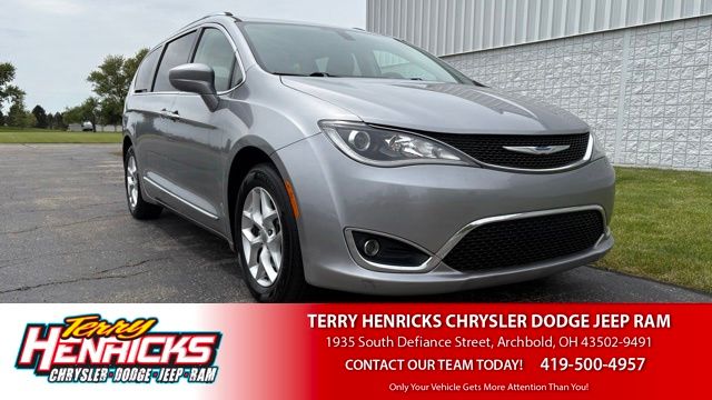 2018 Chrysler Pacifica