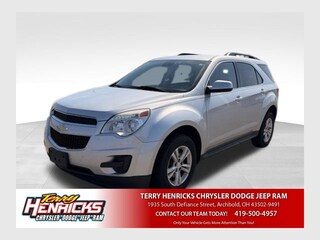 Used 2015 Chevrolet Equinox LT SUV in Archbold, OH