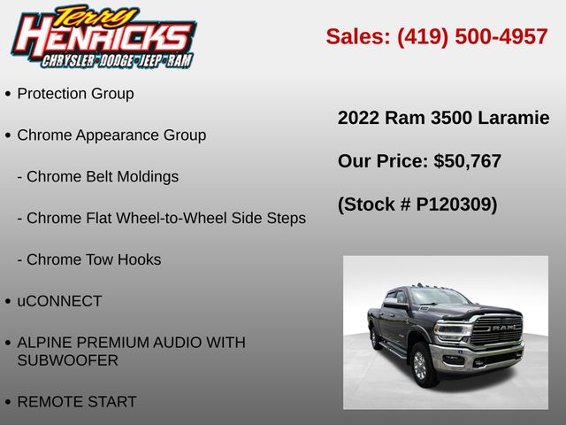 2022 RAM Ram 3500 Pickup Laramie - Photo 6
