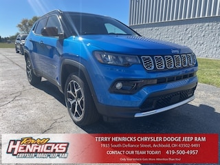 2026 Jeep Compass LIMITED 4X4 Sport Utility