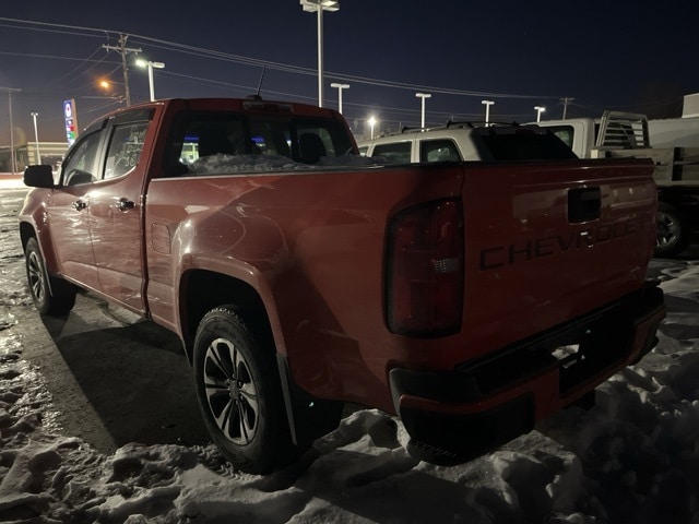 2022 Chevrolet Colorado Z71 photo 2