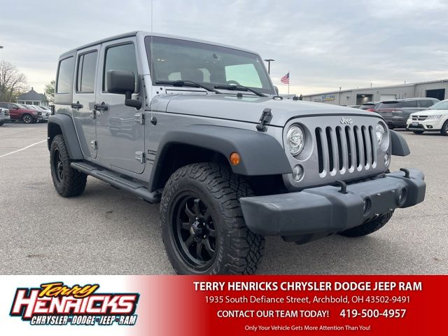 2018 Jeep Wrangler Unlimited