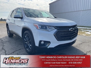 Used 2021 Chevrolet Traverse RS SUV in Archbold, OH