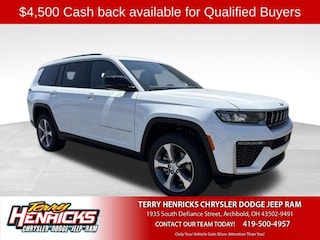2026 Jeep Grand Cherokee L LIMITED 4X4 Sport Utility