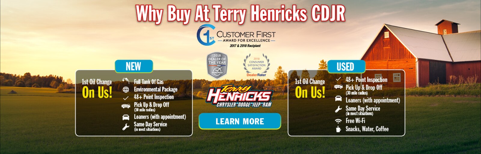 New & Used Chrysler, Dodge, Jeep & RAM Dealer in Archbold OH Terry