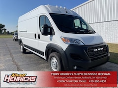 New 2025 Ram ProMaster PROMASTER 2500 TRADESMAN CARGO VAN HIGH ROOF 159' Cargo Van in Archbold, OH