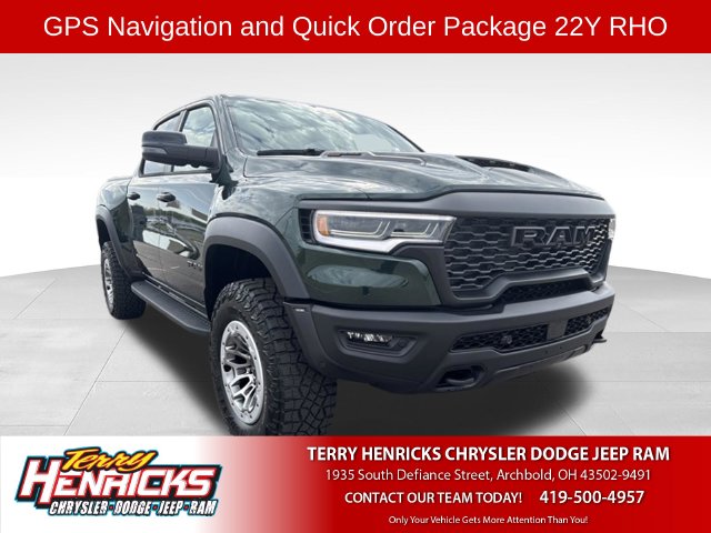 2026 Ram 1500 RHO / TRX CREW CAB 4X4 Pickup